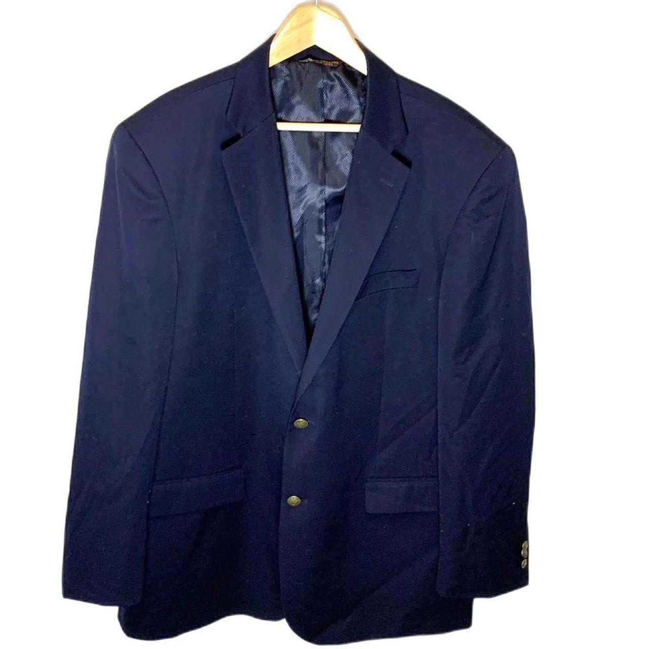 Source Unknown Men's Tailored jacket - Blue - XXL… - image 2
