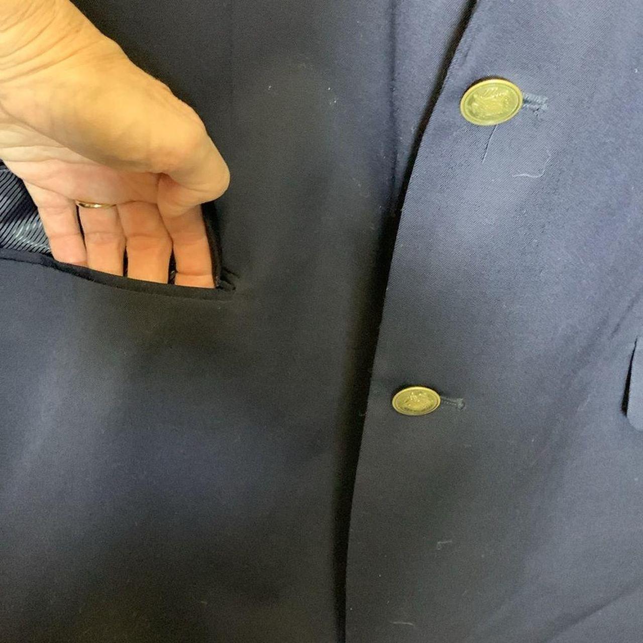 Source Unknown Men's Tailored jacket - Blue - XXL… - image 4