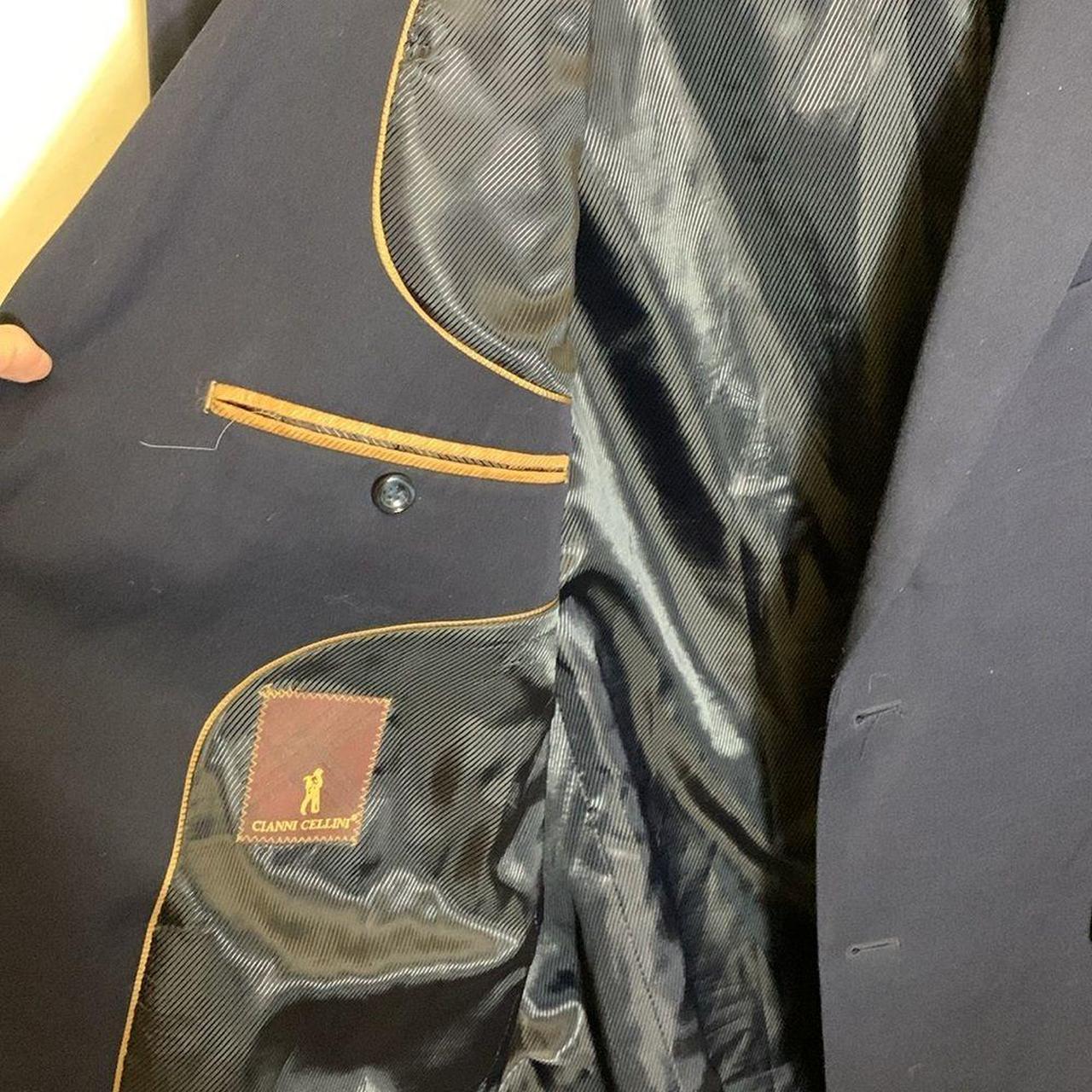 Source Unknown Men's Tailored jacket - Blue - XXL… - image 8