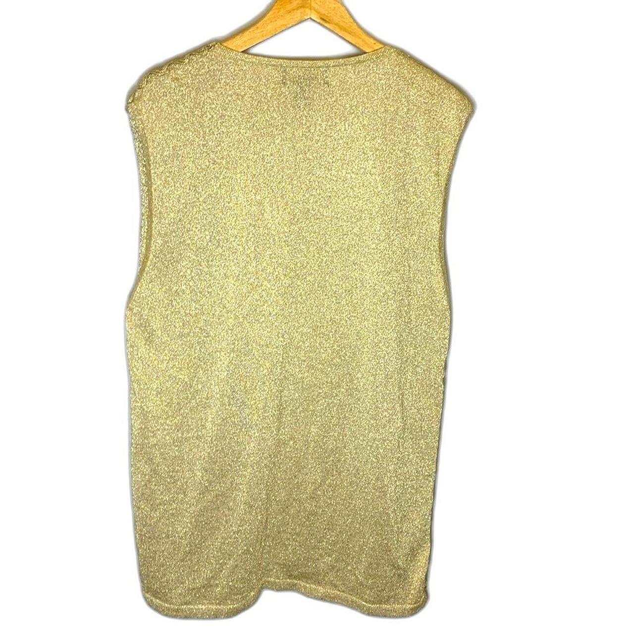 Source Unknown Women's Top - Gold - L – This uniq… - image 4