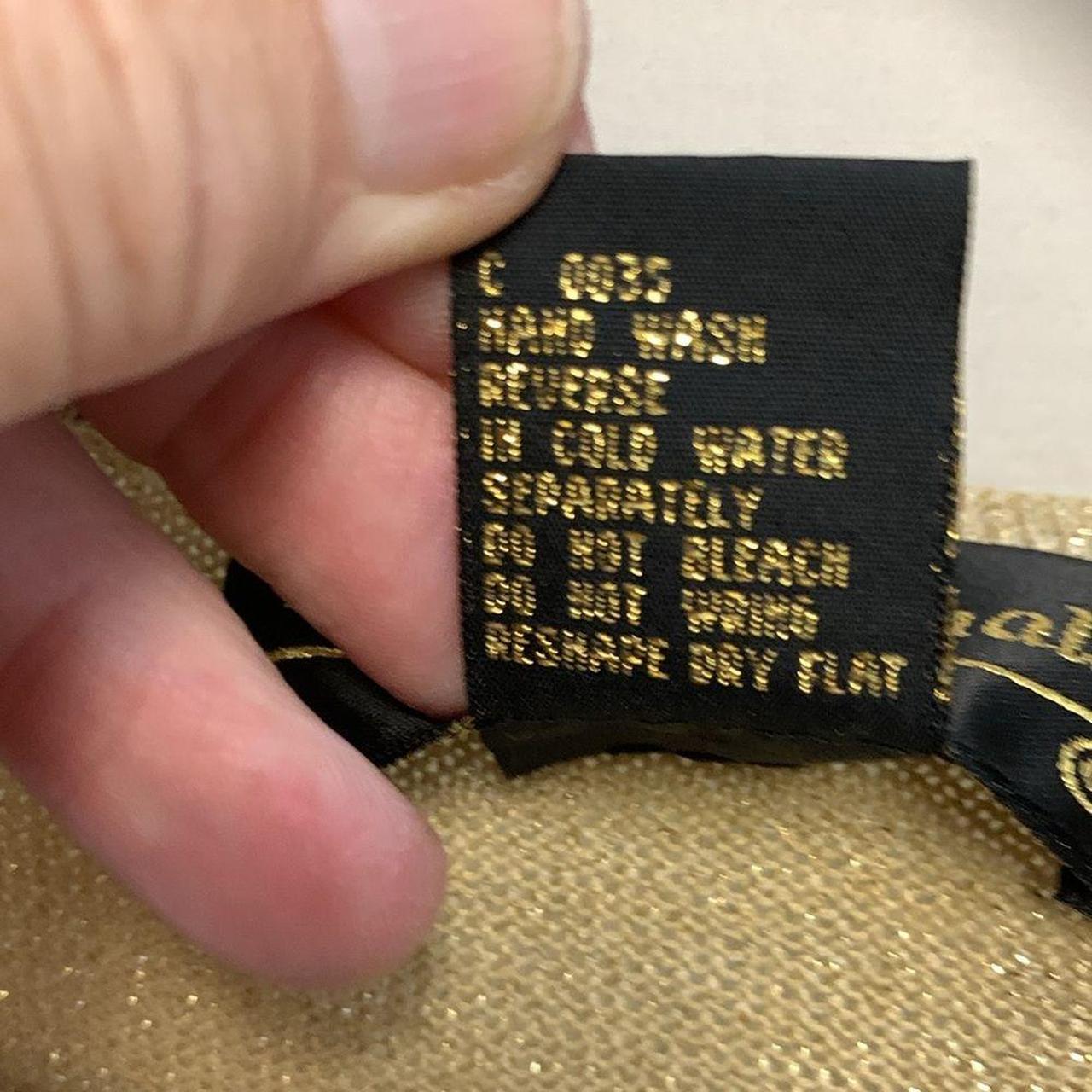 Source Unknown Women's Top - Gold - L – This uniq… - image 6