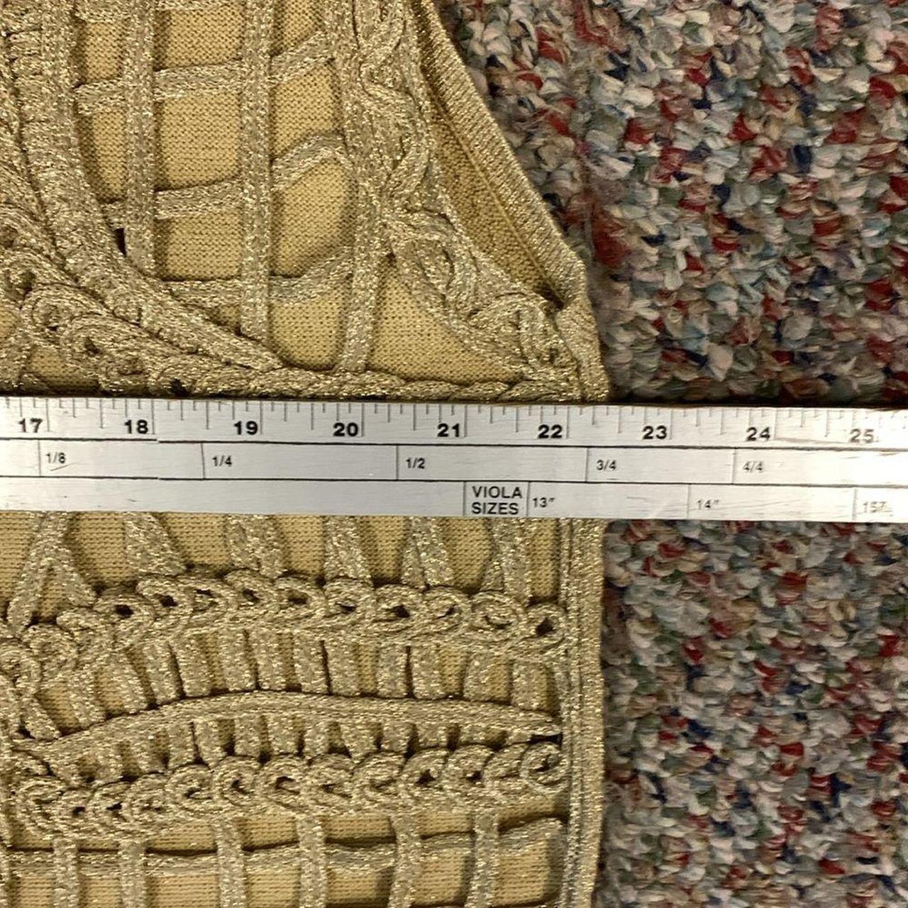 Source Unknown Women's Top - Gold - L – This uniq… - image 7