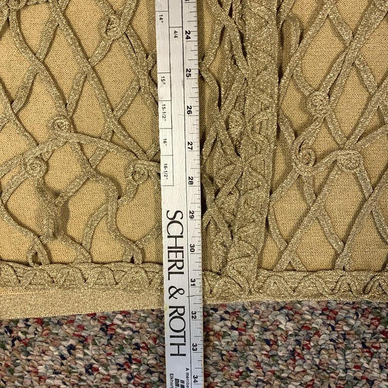 Source Unknown Women's Top - Gold - L – This uniq… - image 8