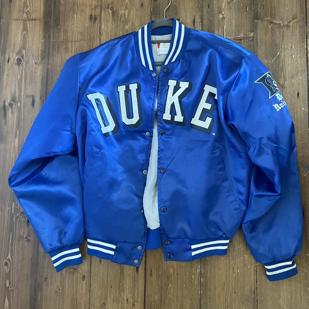 Original Duke University Vintage Varsity Jacket... - Depop