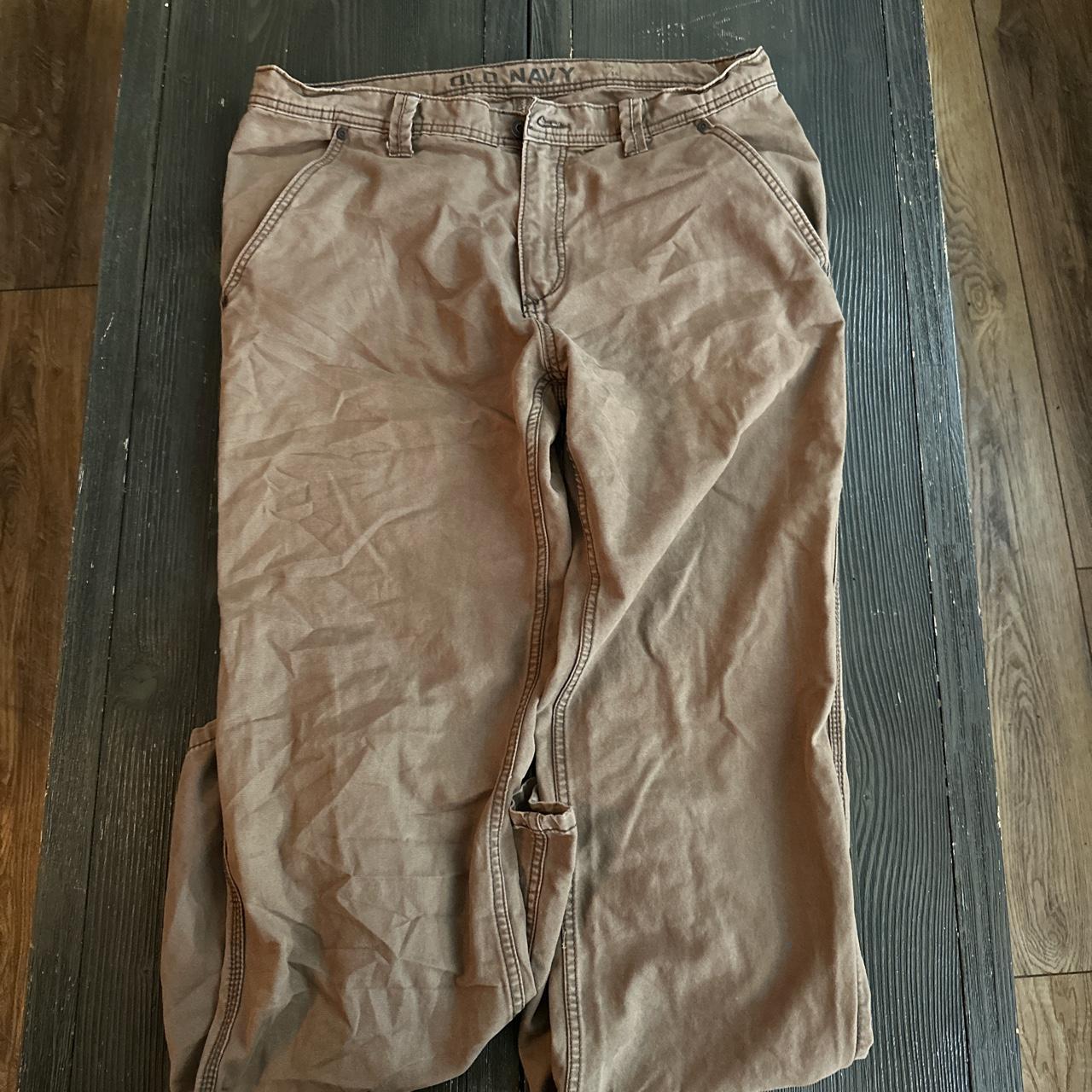 Old Navy Men's Tan Trousers
