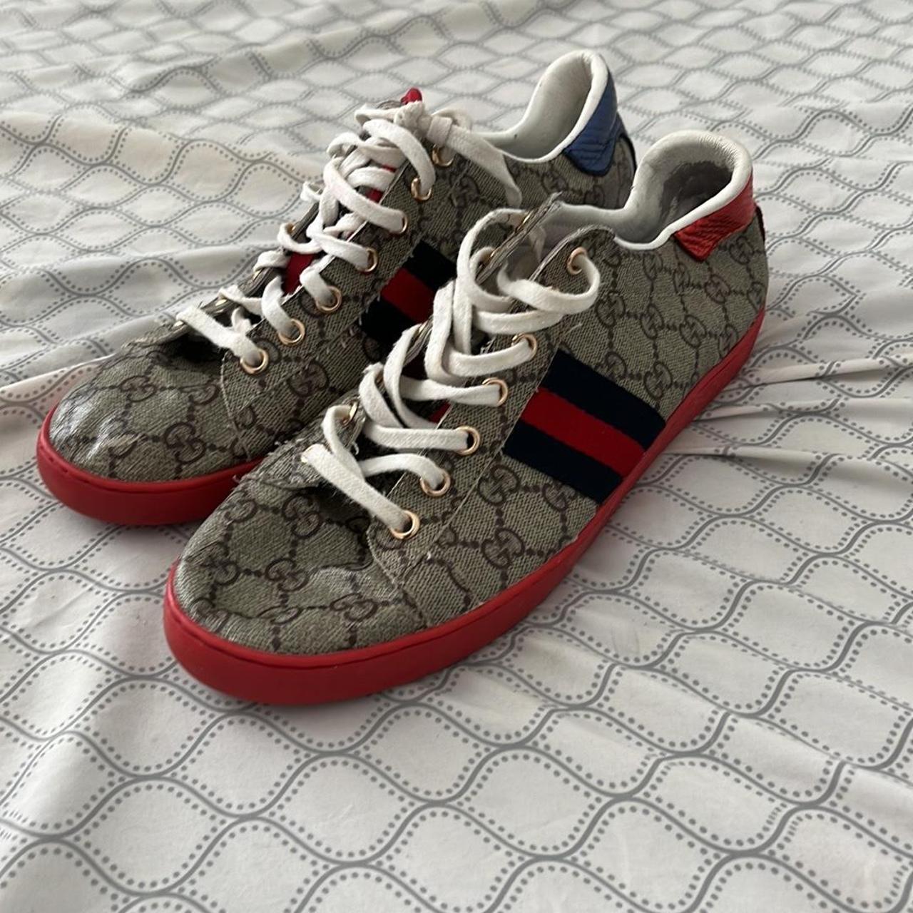 gucci shoes size 10
