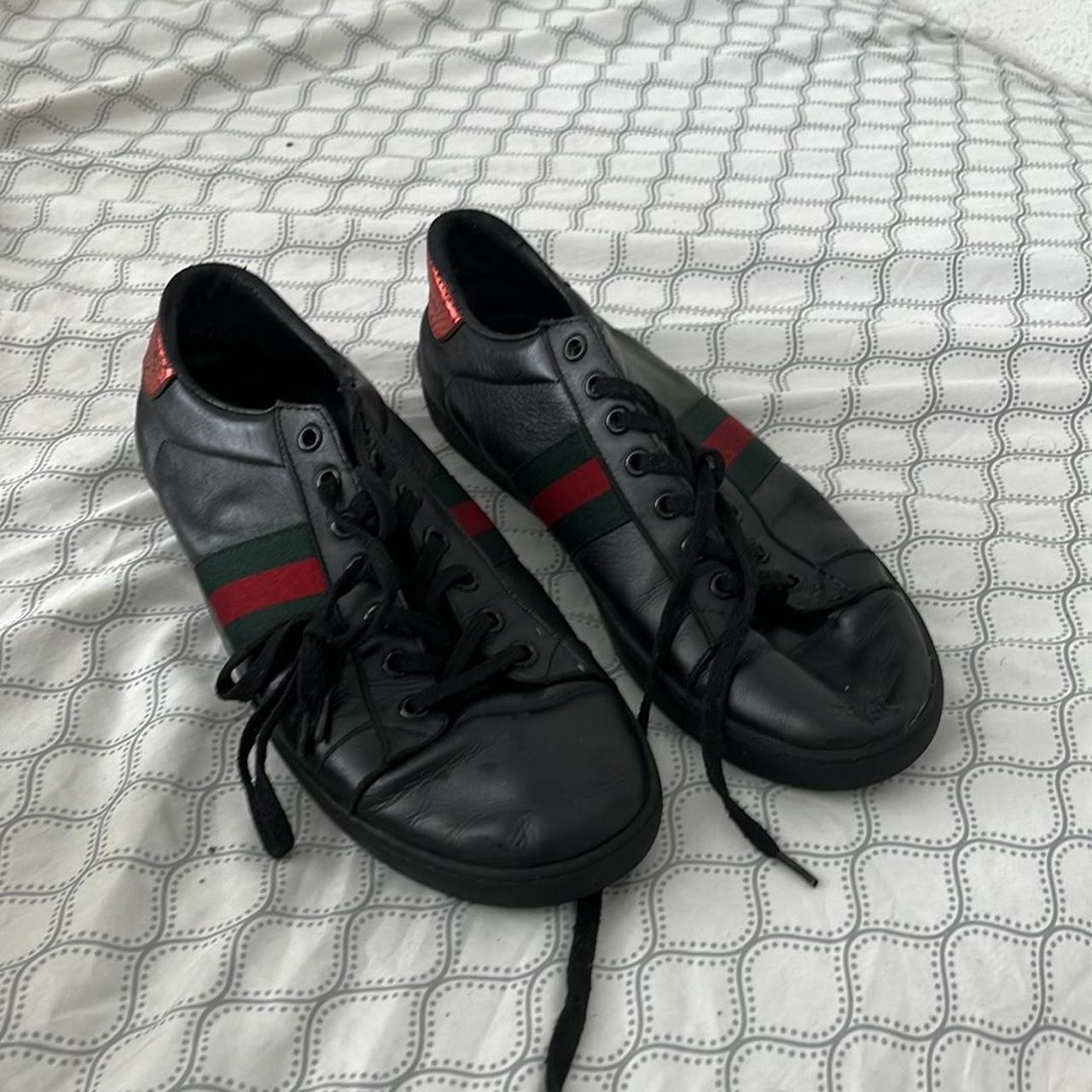 Gucci Shoes Needs Shoe Trees and Leather Polished Depop