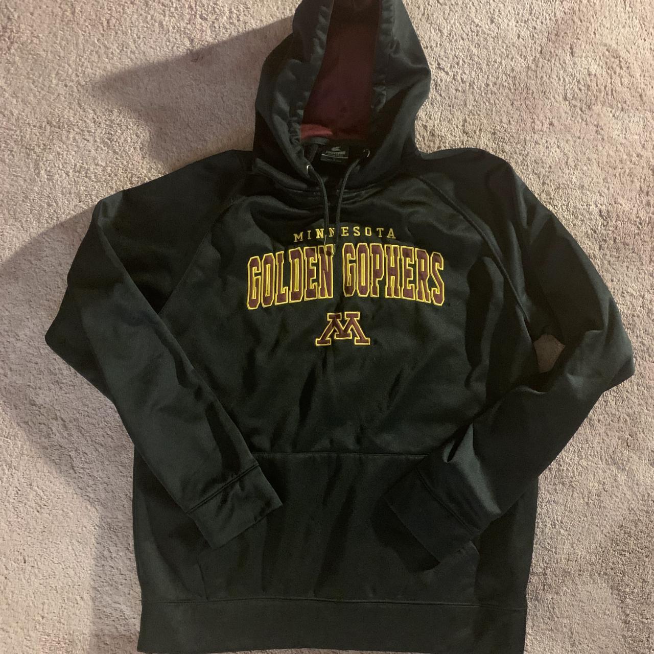 Minnesota Golden Gophers Black Hoodie Depop