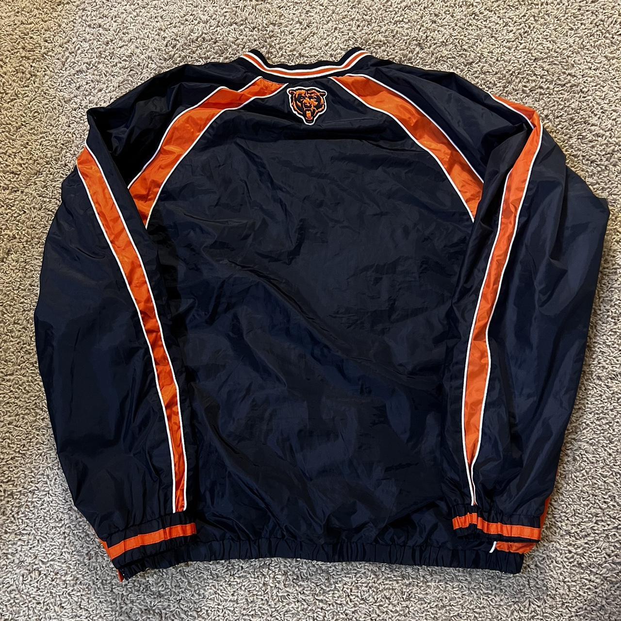 Chicago bears windbreaker jacket. Super nice jacket.... - Depop