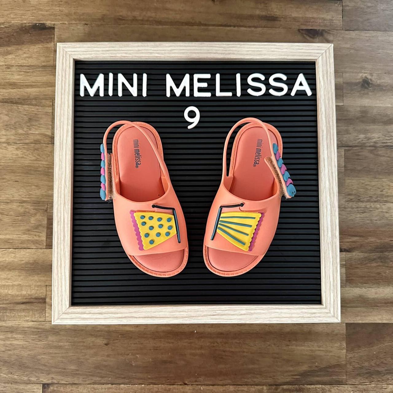 Mini melissa sale yellow