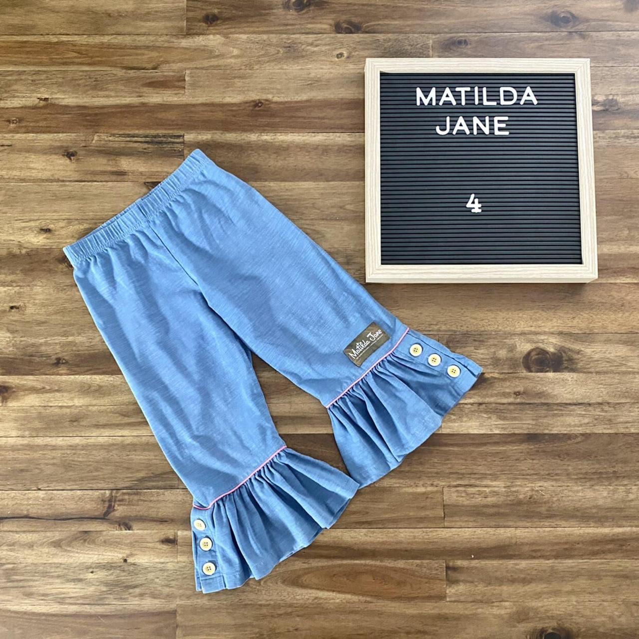 Matilda jane denim on sale ruffles