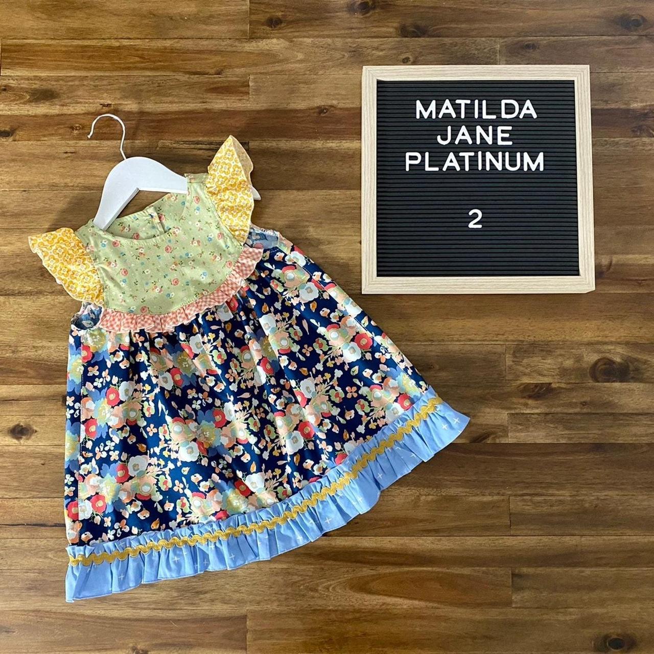 Matilda Jane platinum shops dress size 2