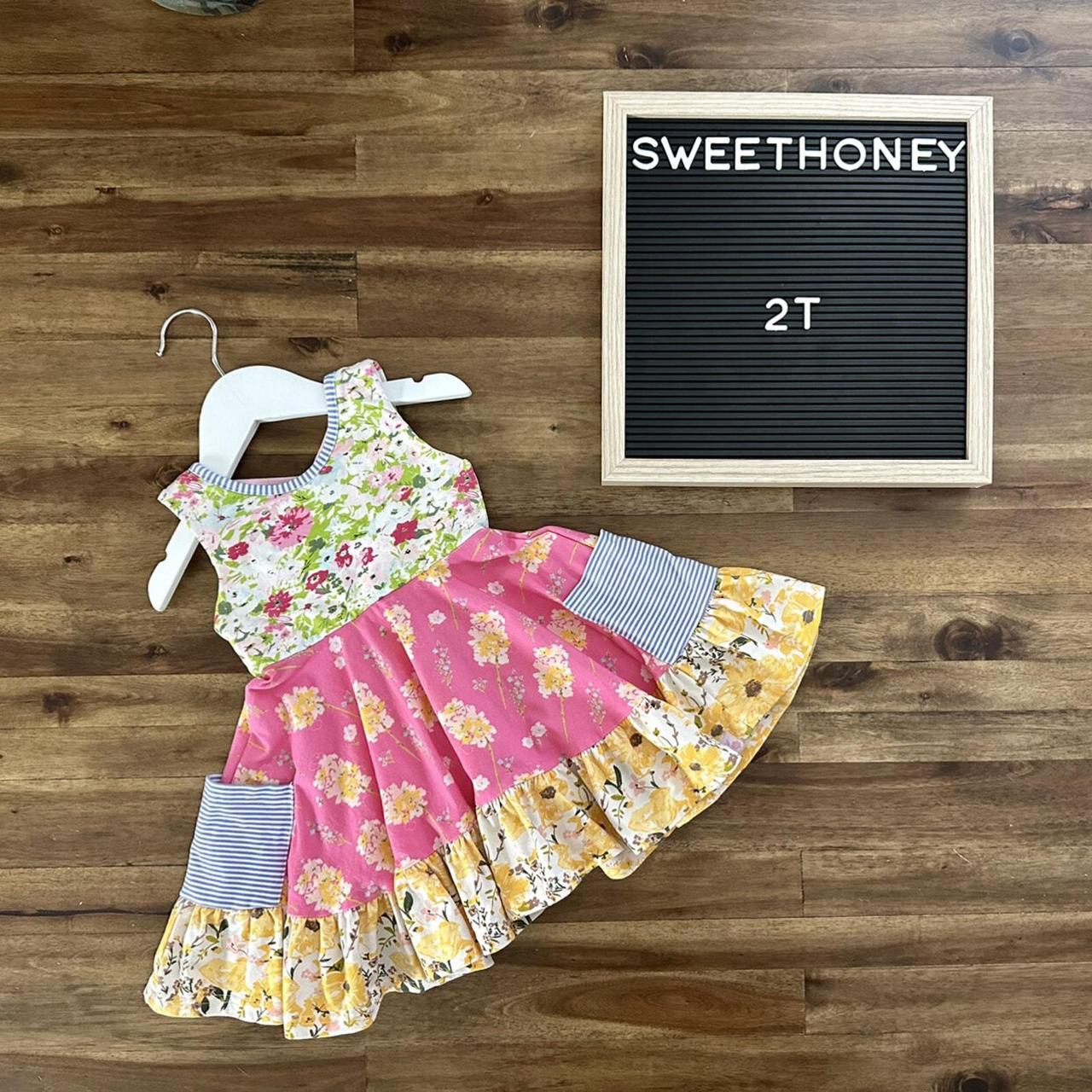 Sweet honey flair cheapest dress