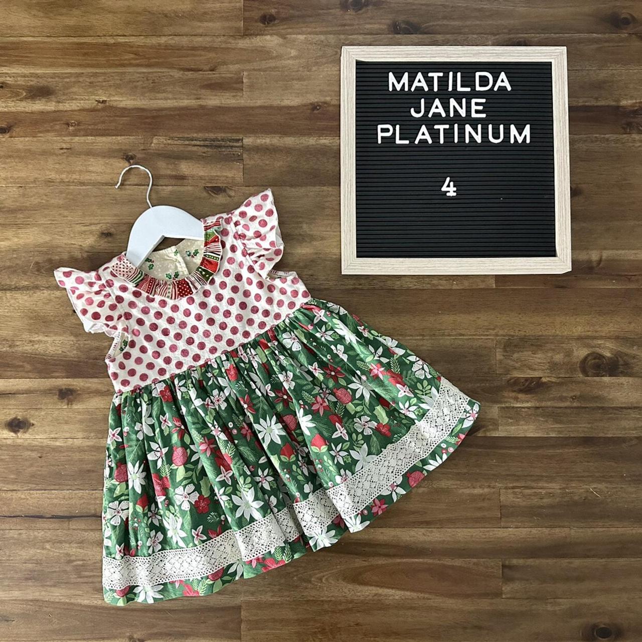 Matilda Jane Platinum Christmas shops Melsa Top