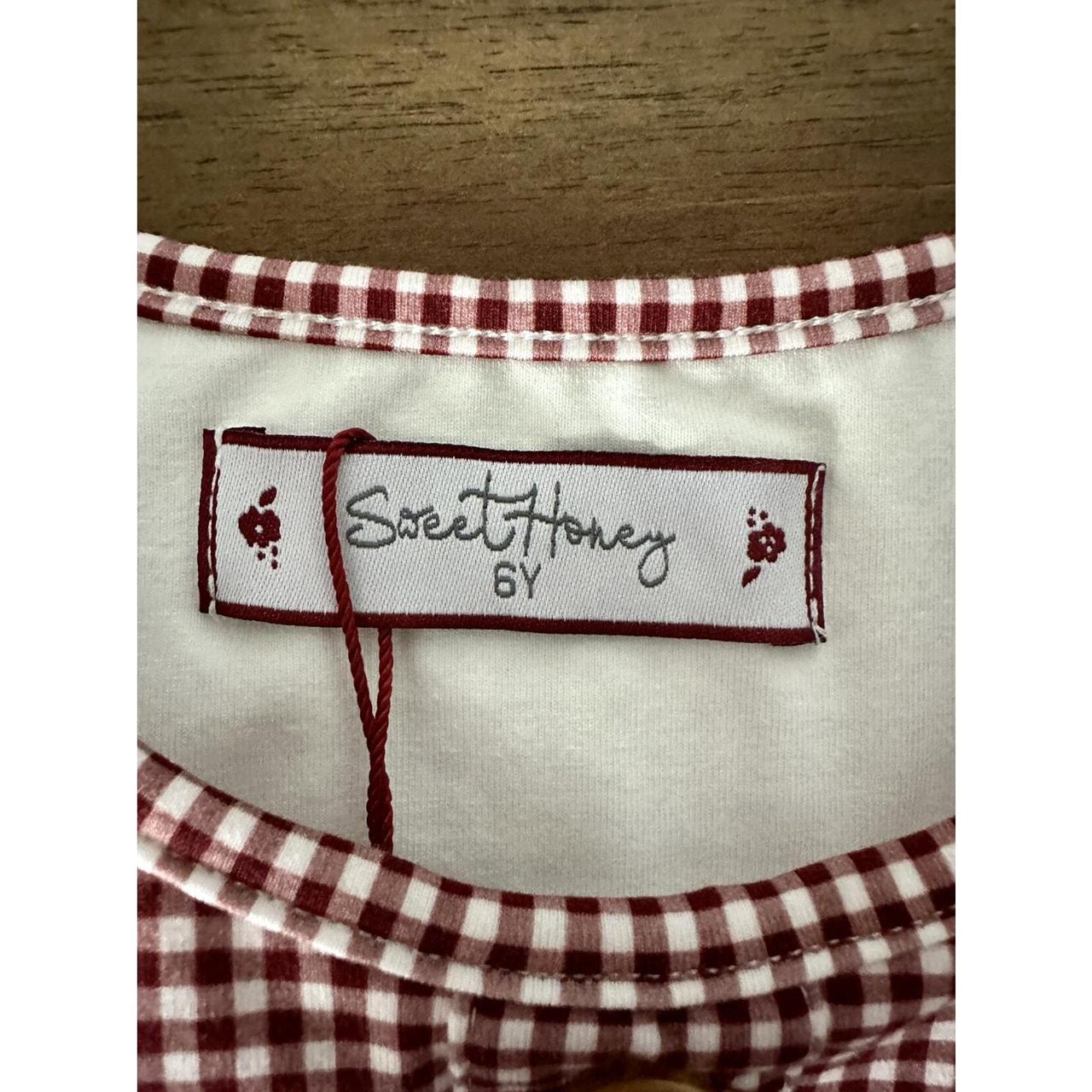 Sweethoney Checkered Gingham offers Prim Dress