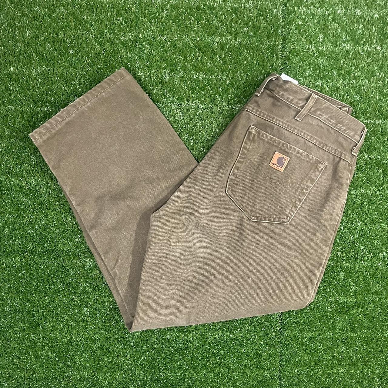 Carhartt Pants Size 38x30 #vintage #carhartt #brown - Depop