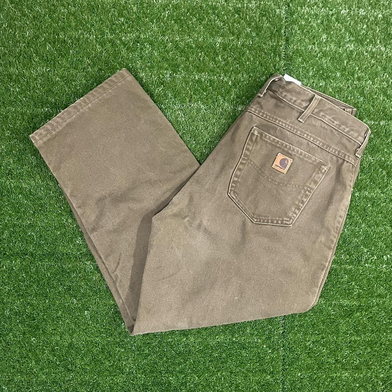 carhartt-pants-size-38x30-vintage-carhartt-brown-depop