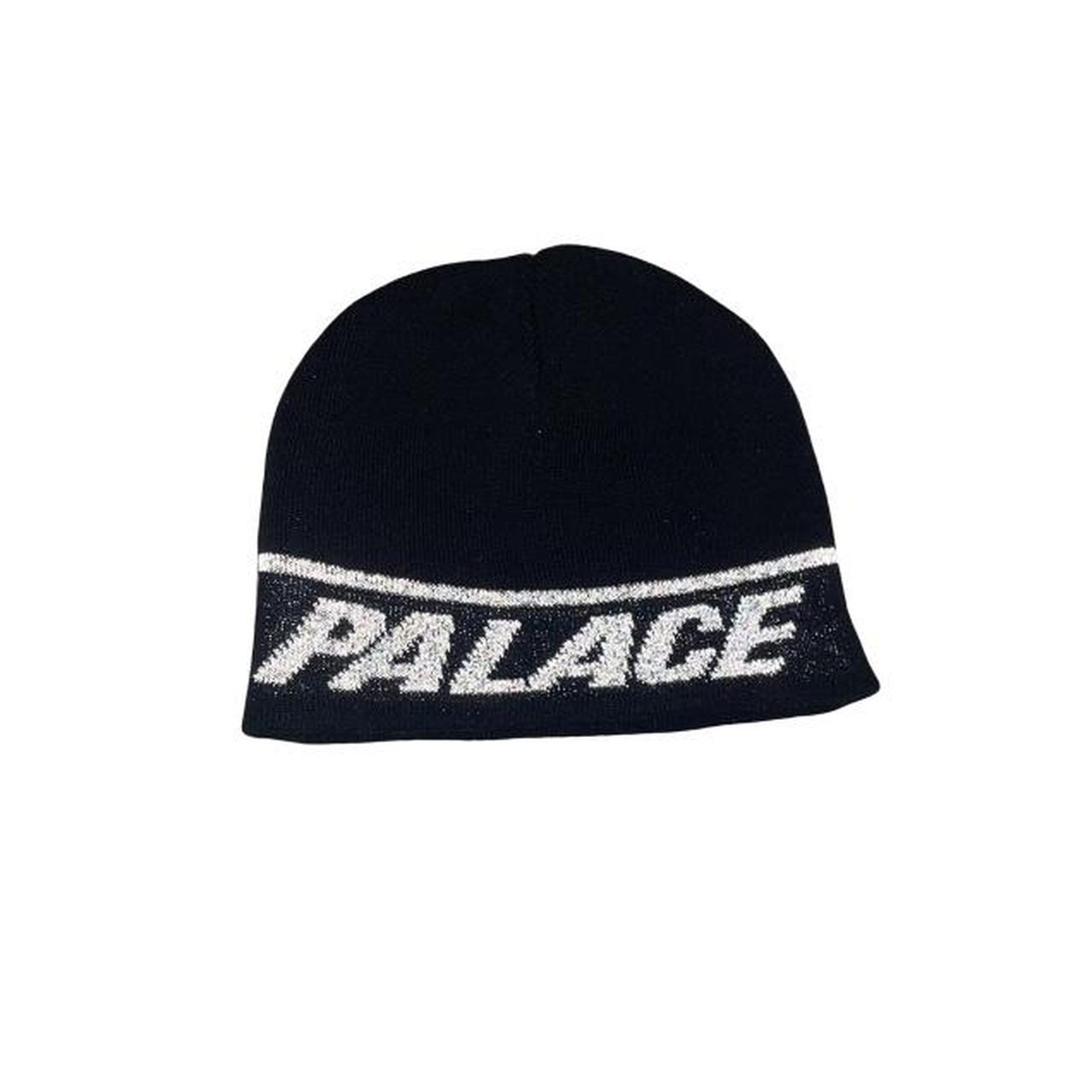 palace gore-tex nein cuff beanie text is | Depop