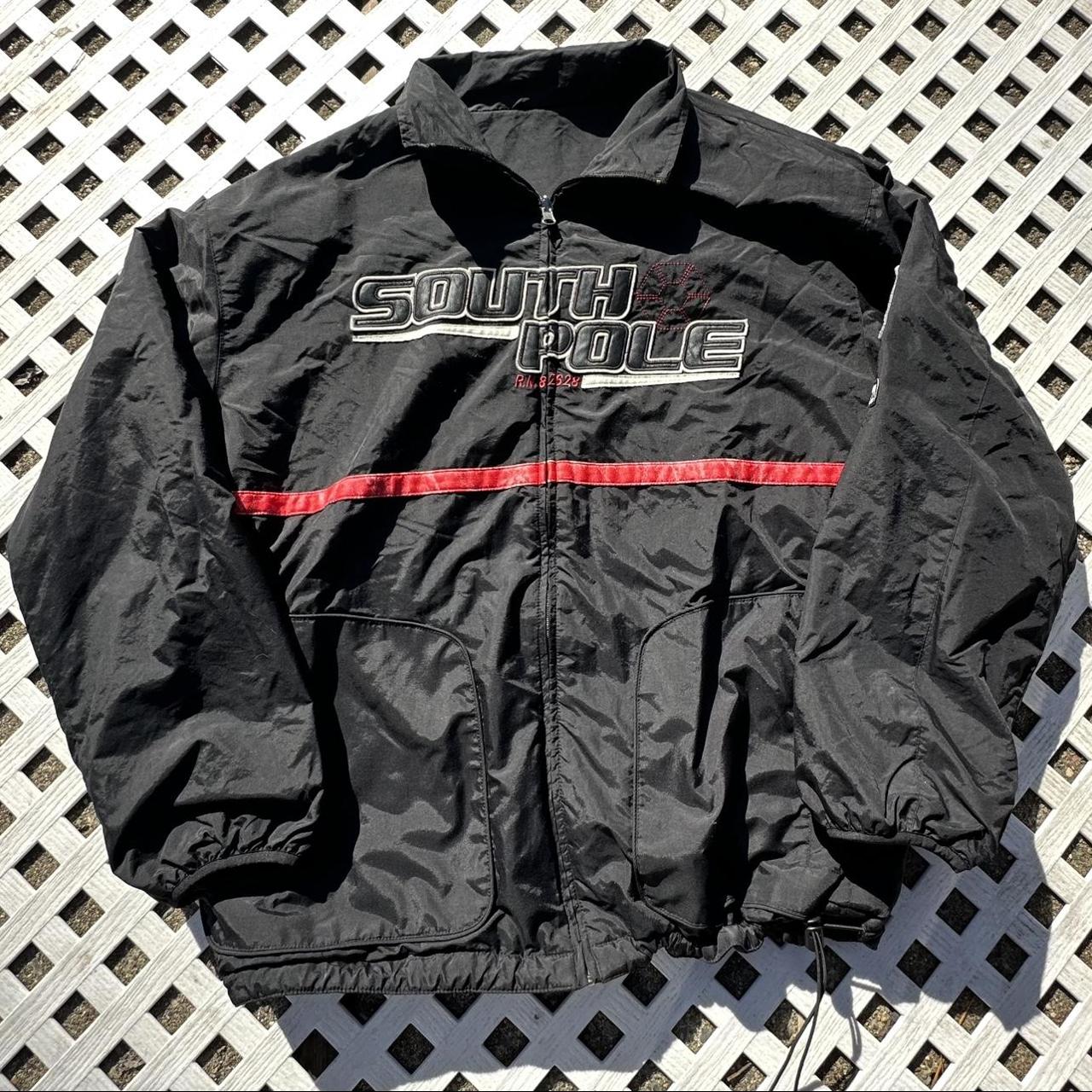 Who’s shops On The Pole?!!NASCAR Vintage Jacket