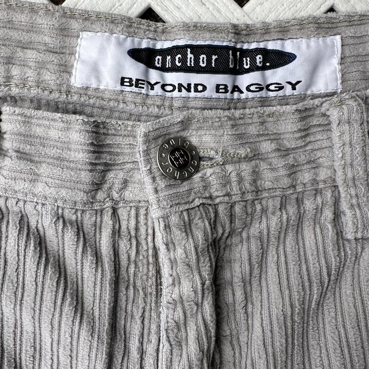 ANCHOR BLUE W38 BEYOND BAGGY チノパン ワイド