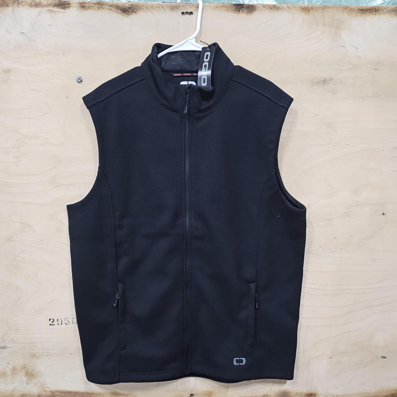 Mens OGIO blacktop Fleece vest - Depop