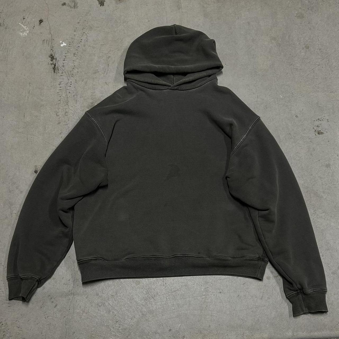 Blank Charcoal Gray LA Apparel hoodie Size M (fits... Depop