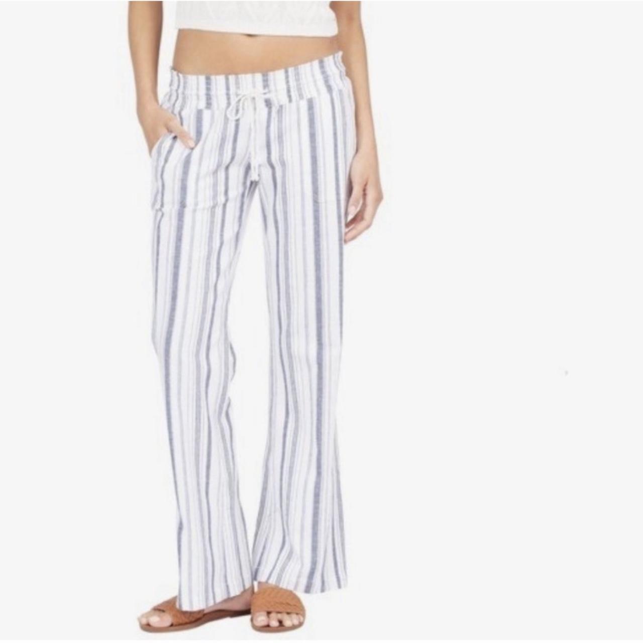 Roxy store striped pants