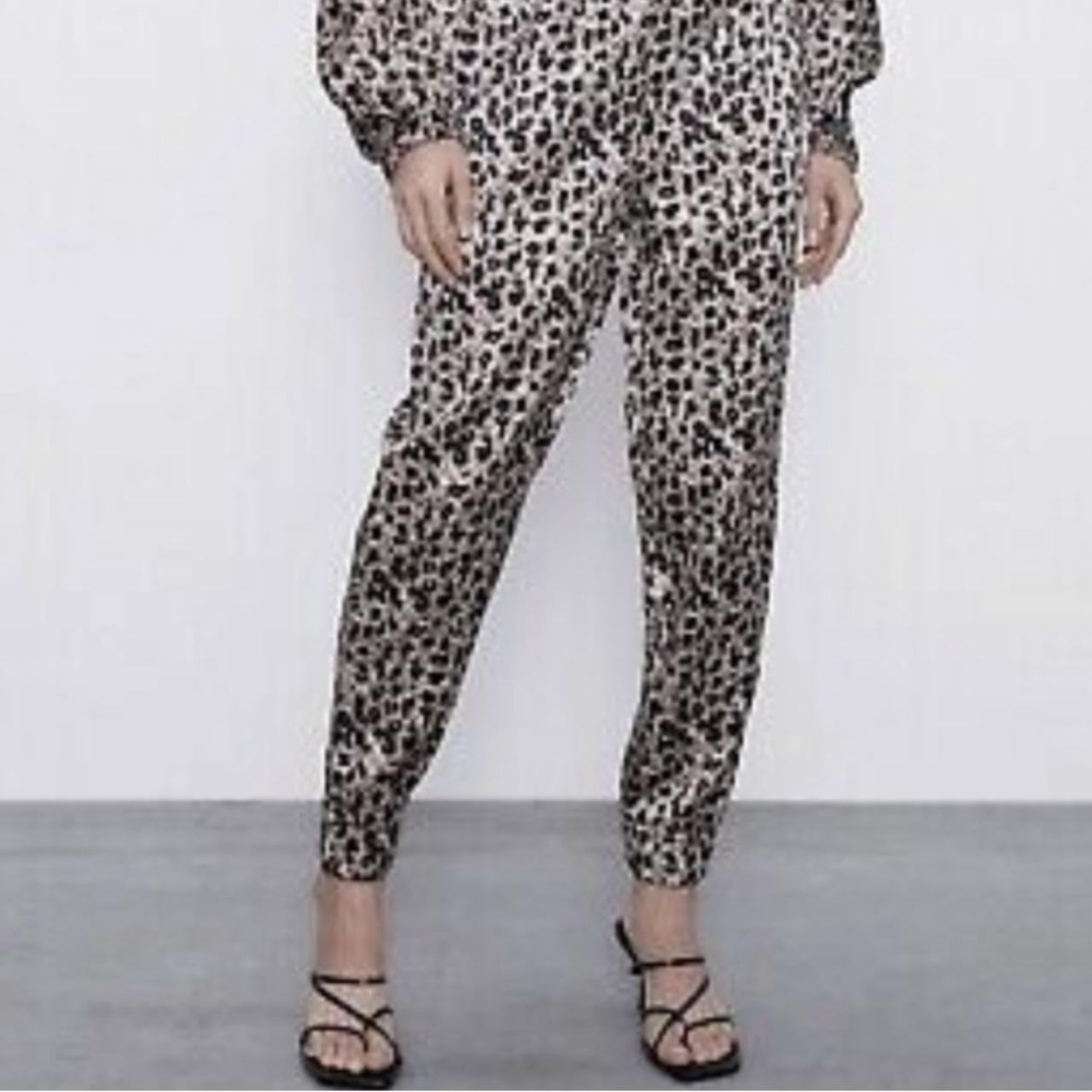 Leggings animal 2024 print zara