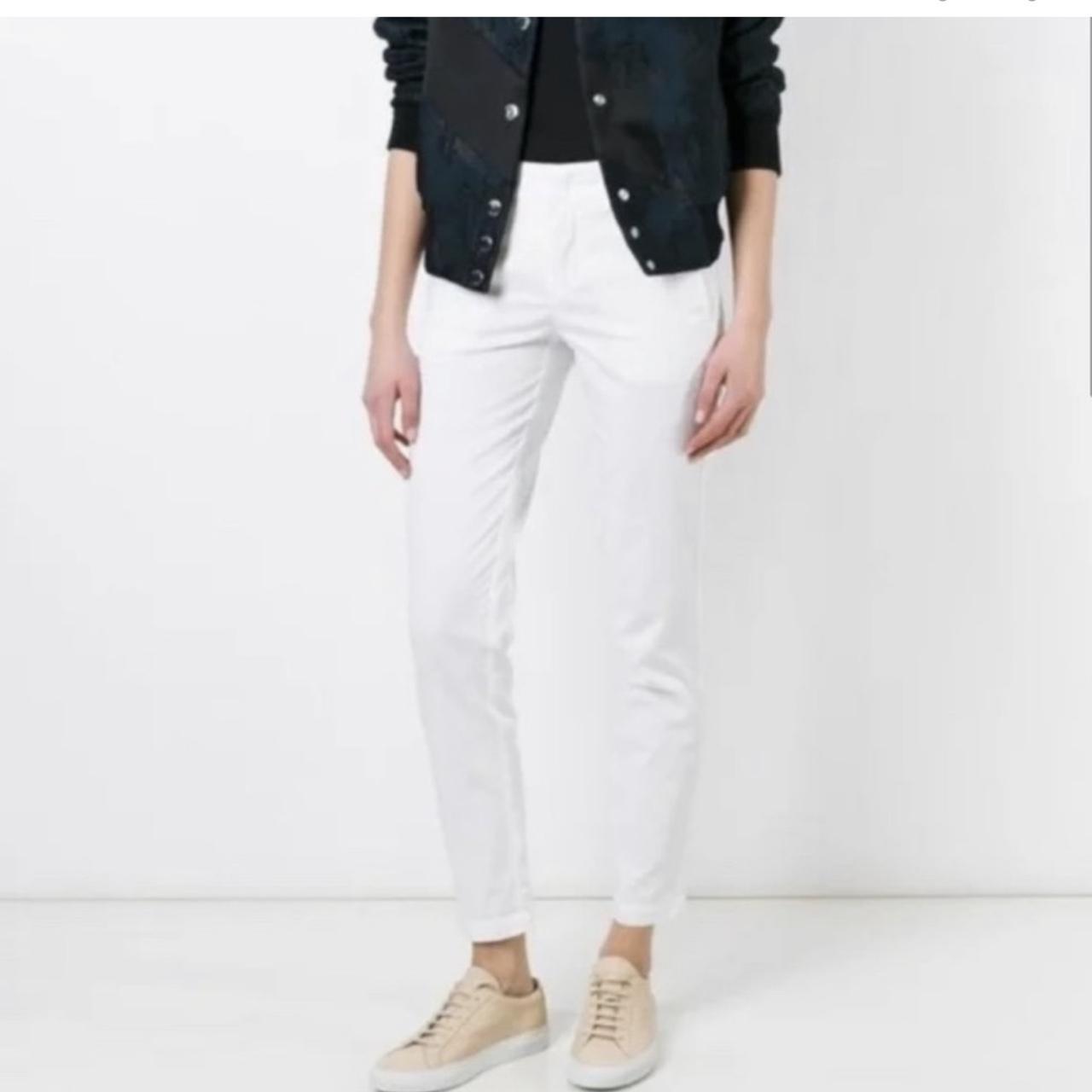 Vince white hot sale jeans