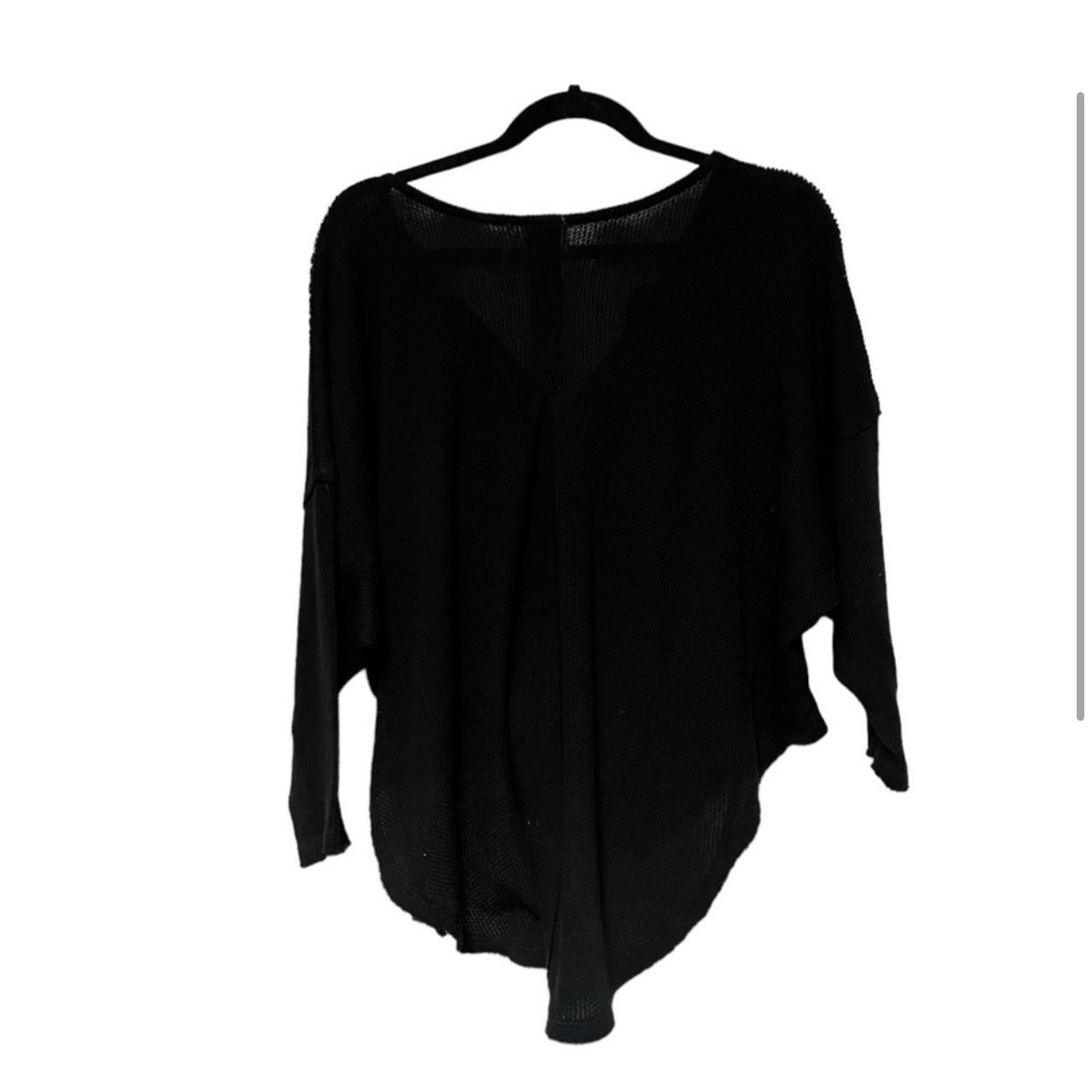 Urban Outfitters Women's Black Shirt | Depop