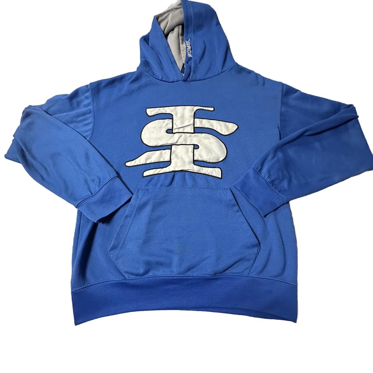 Old varsity brand on sale hoodies