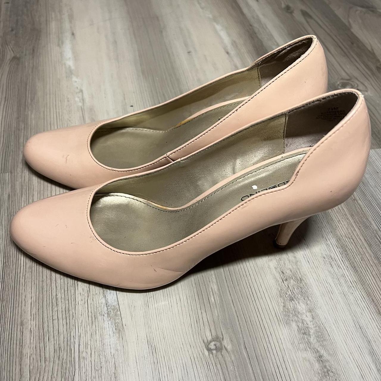 Bandolino clearance nude heels