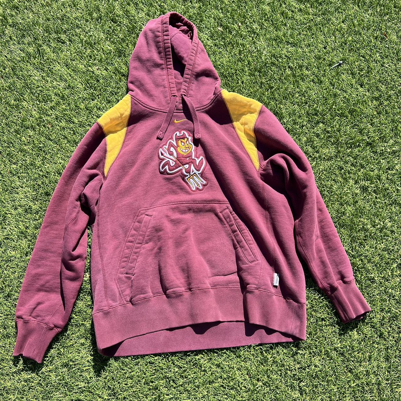 Asu nike hoodie hotsell