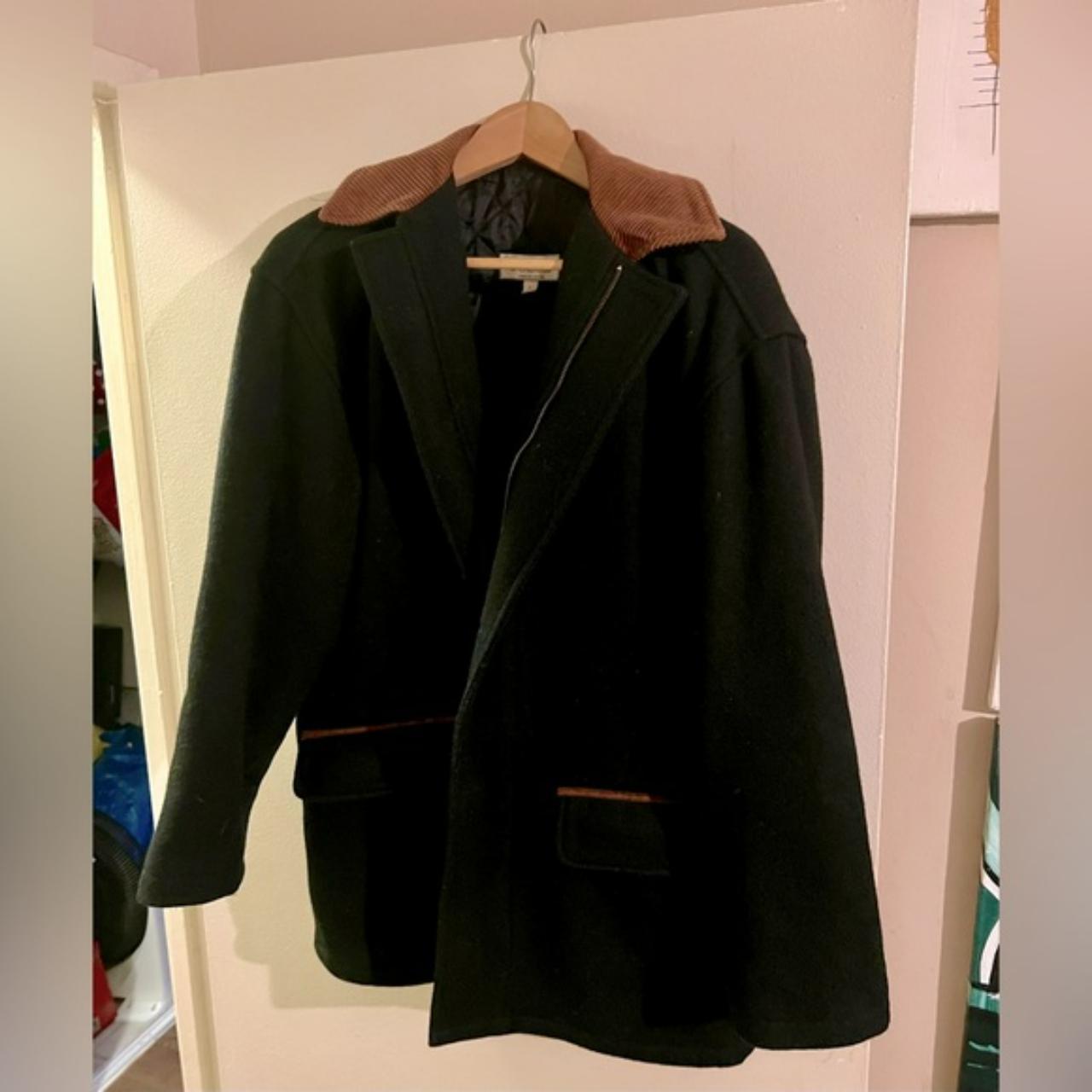 Le Chateau Fall Winter Men s Coat size Small Wool. Depop