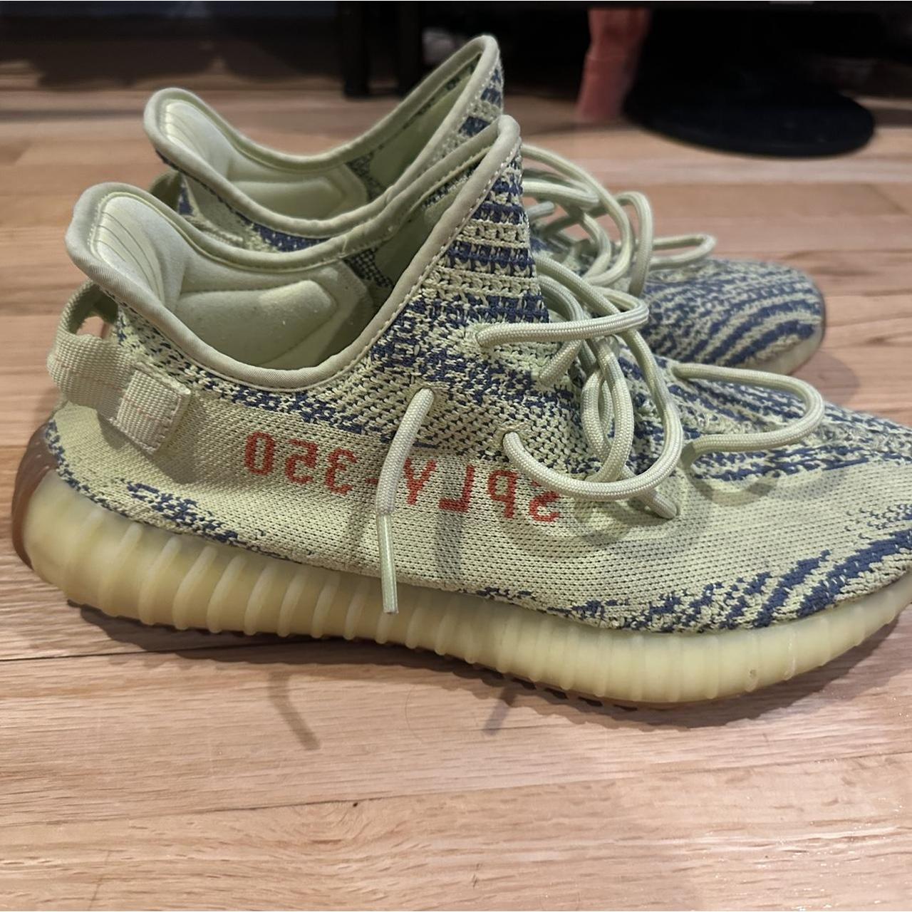 green yeezys stockx