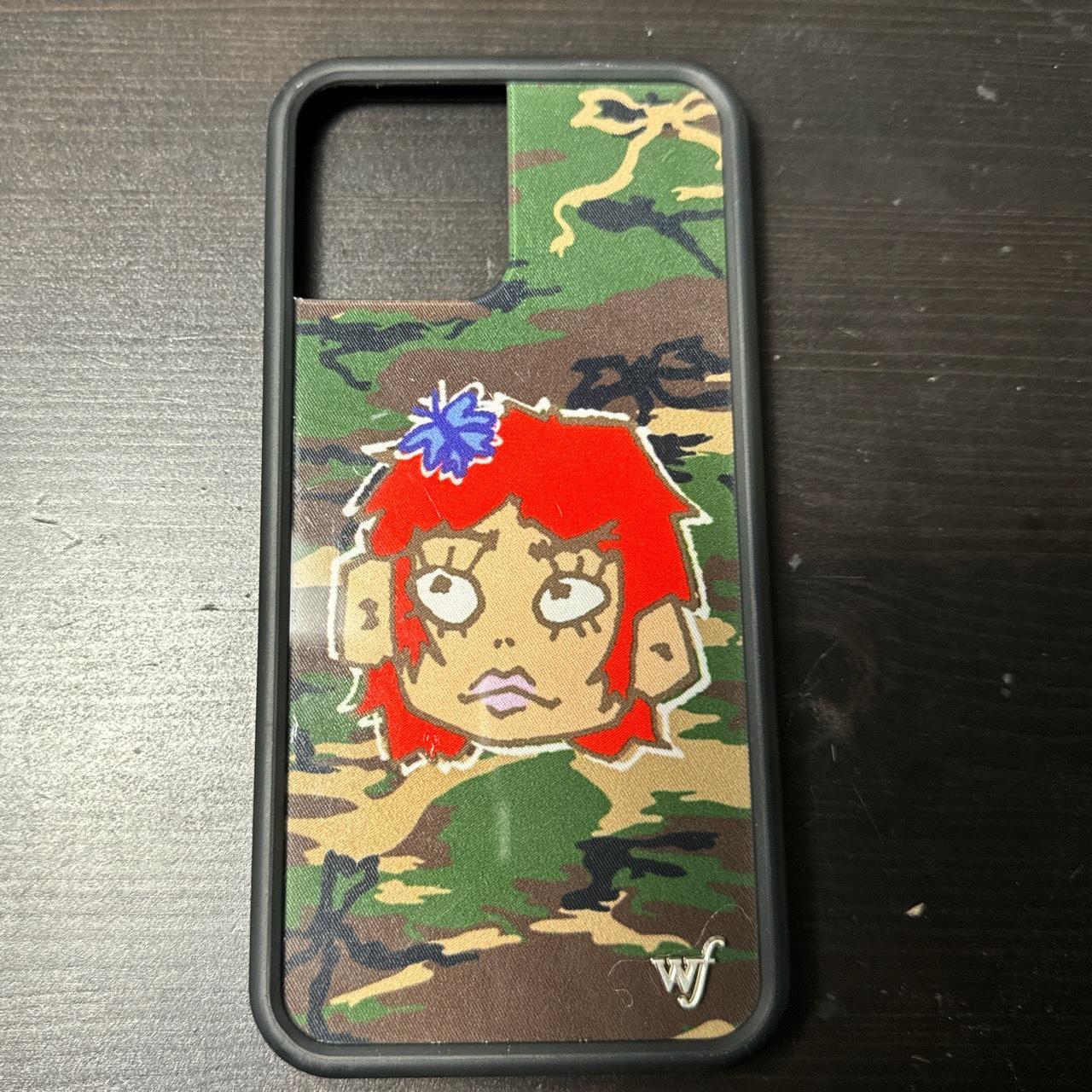 enya wildflower case ! worn 1nce , no scratches no... Depop