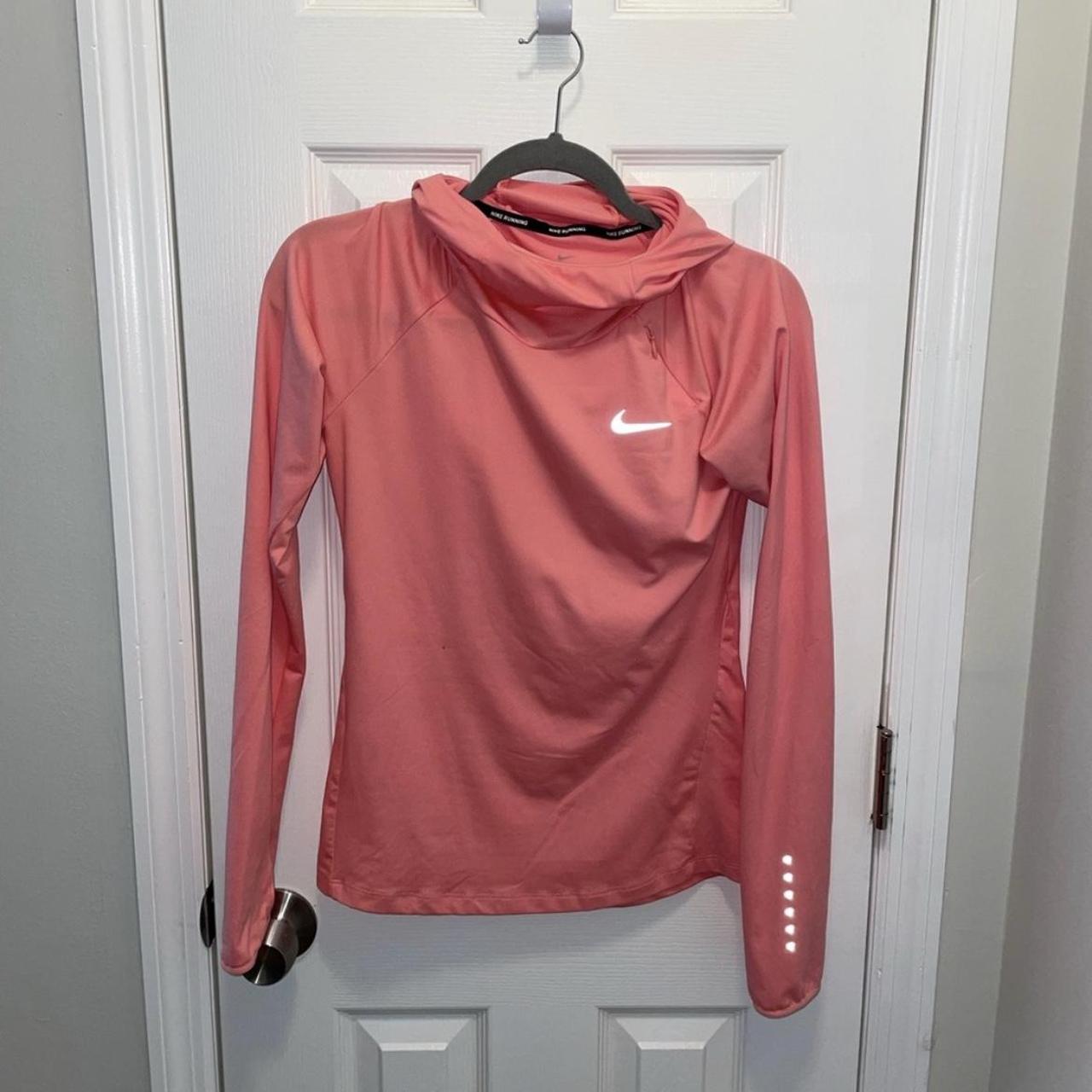 Salmon discount nike hoodie