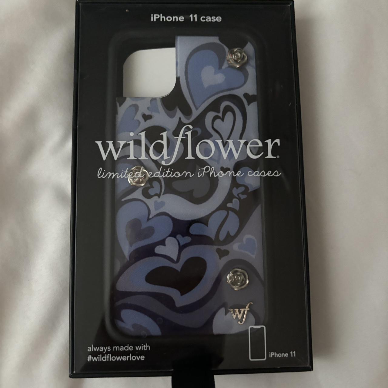 Salem Mitchell Wildflower Cases With Purple Iphone 11 Purple