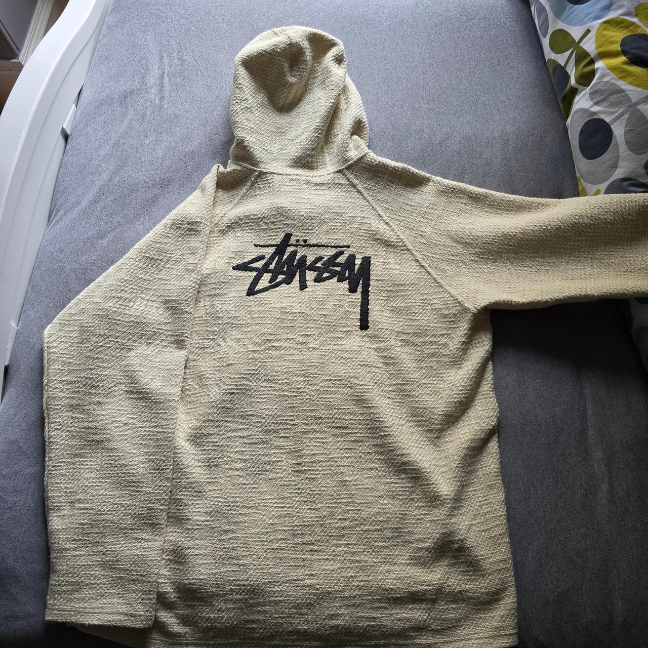 Nike × Stussy / FL Hemp Hoodie Fossil Stussy Chunky Knit Zip Hoodie Fossil Men's - FW24 - US