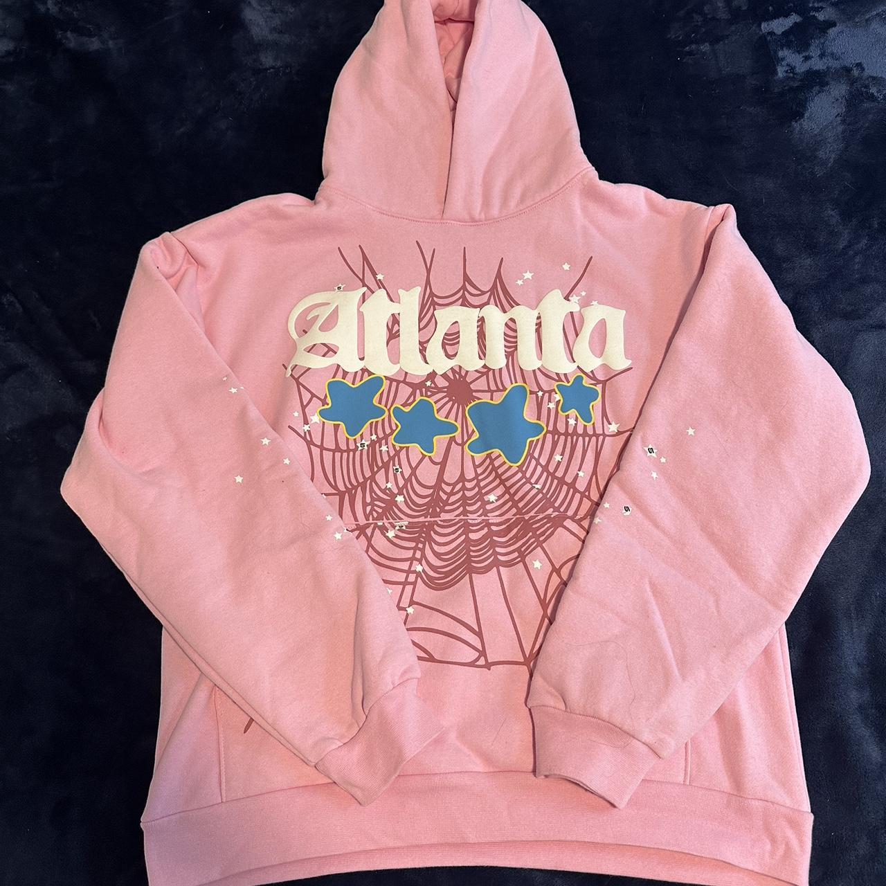 Brand new Sp5der hoodie (Atlanta) Size L 2-3 day | Depop