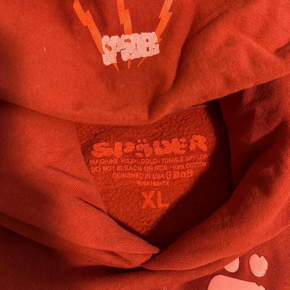 Brand new Sp5der hoodie (Atlanta) Size L 2-3 Depop