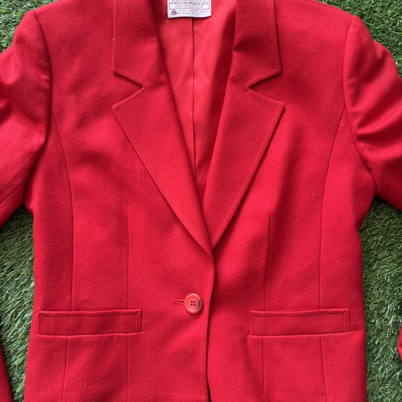 Pendleton Women's Top - Red - One size – Pendleto… - image 2