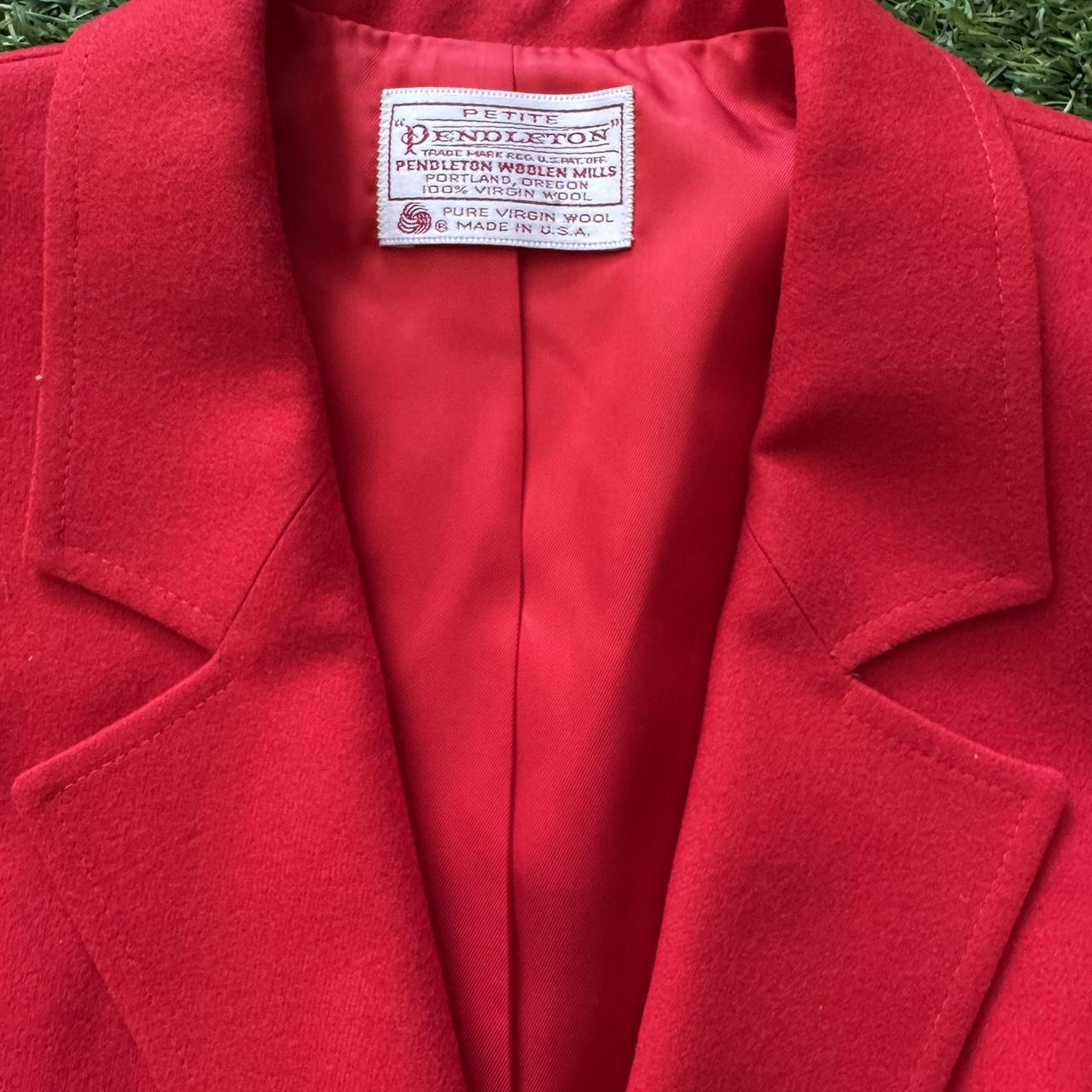 Pendleton Women's Top - Red - One size – Pendleto… - image 3