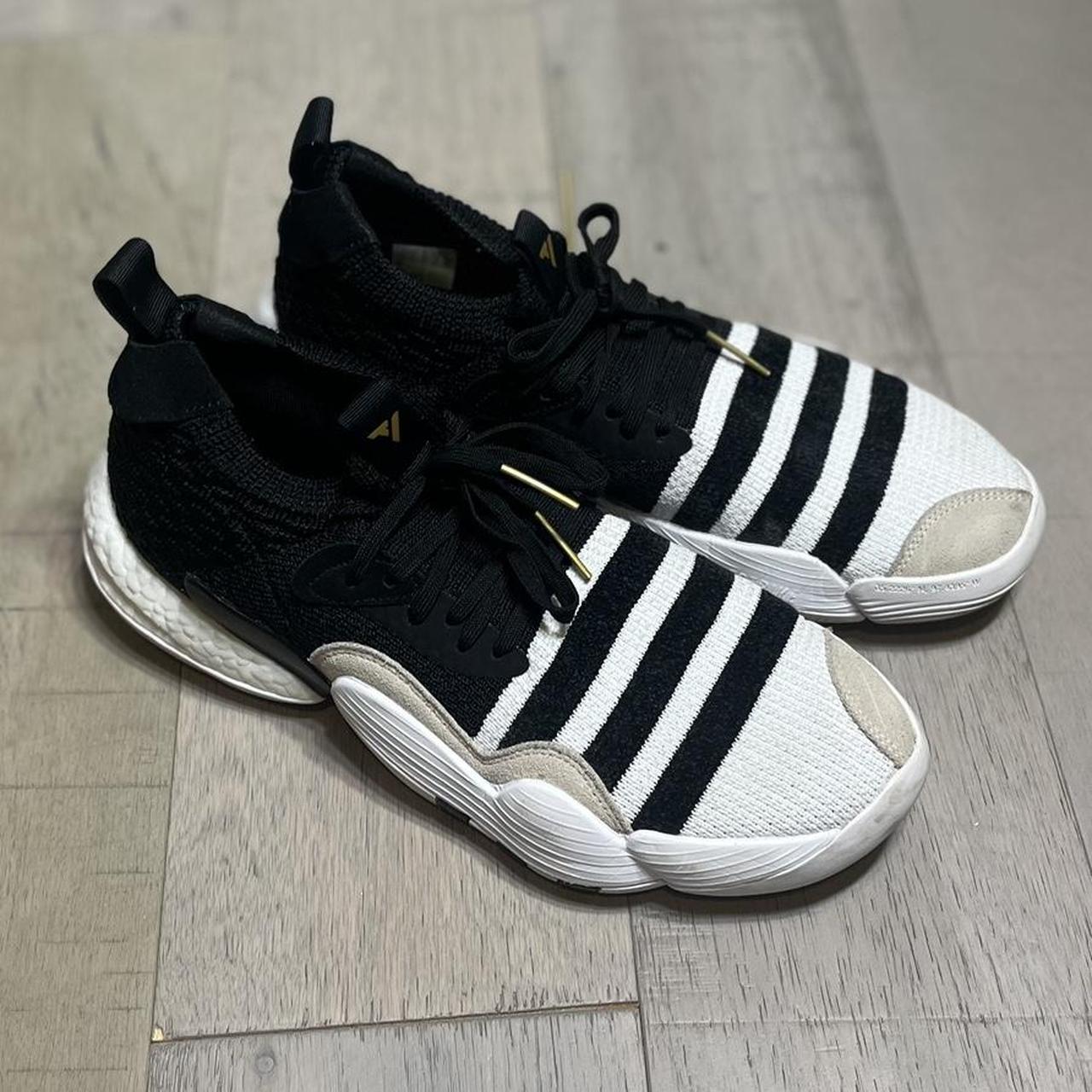 Adidas trey young basketball shoes - Depop