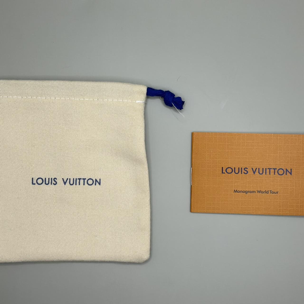 Louis Vuitton Slim Bracelet Brown/Gold - Depop
