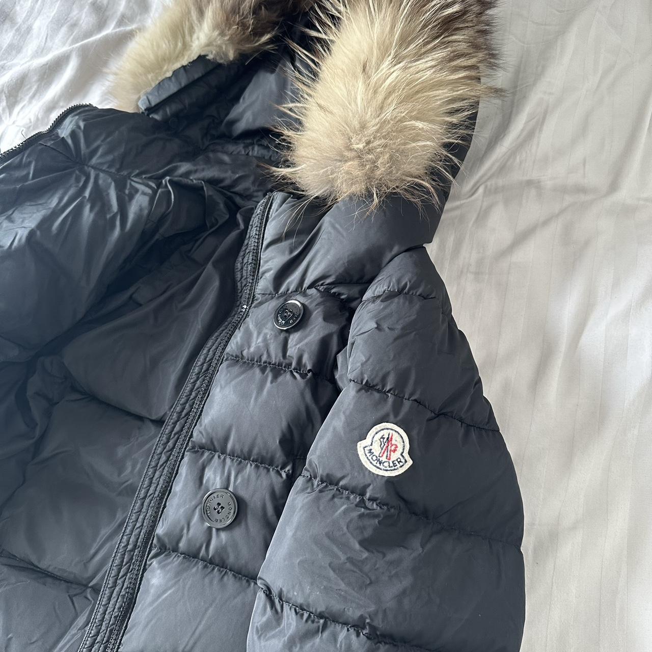 Woman moncler coat Size 1 (fits 10 size) Depop