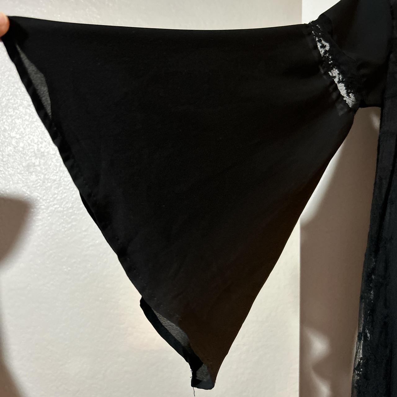 American Vintage Women's Dress - Black - 2 – 1970… - image 2