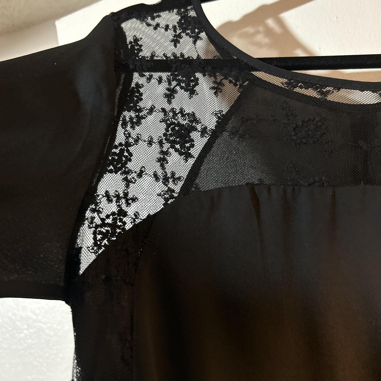 American Vintage Women's Dress - Black - 2 – 1970… - image 3