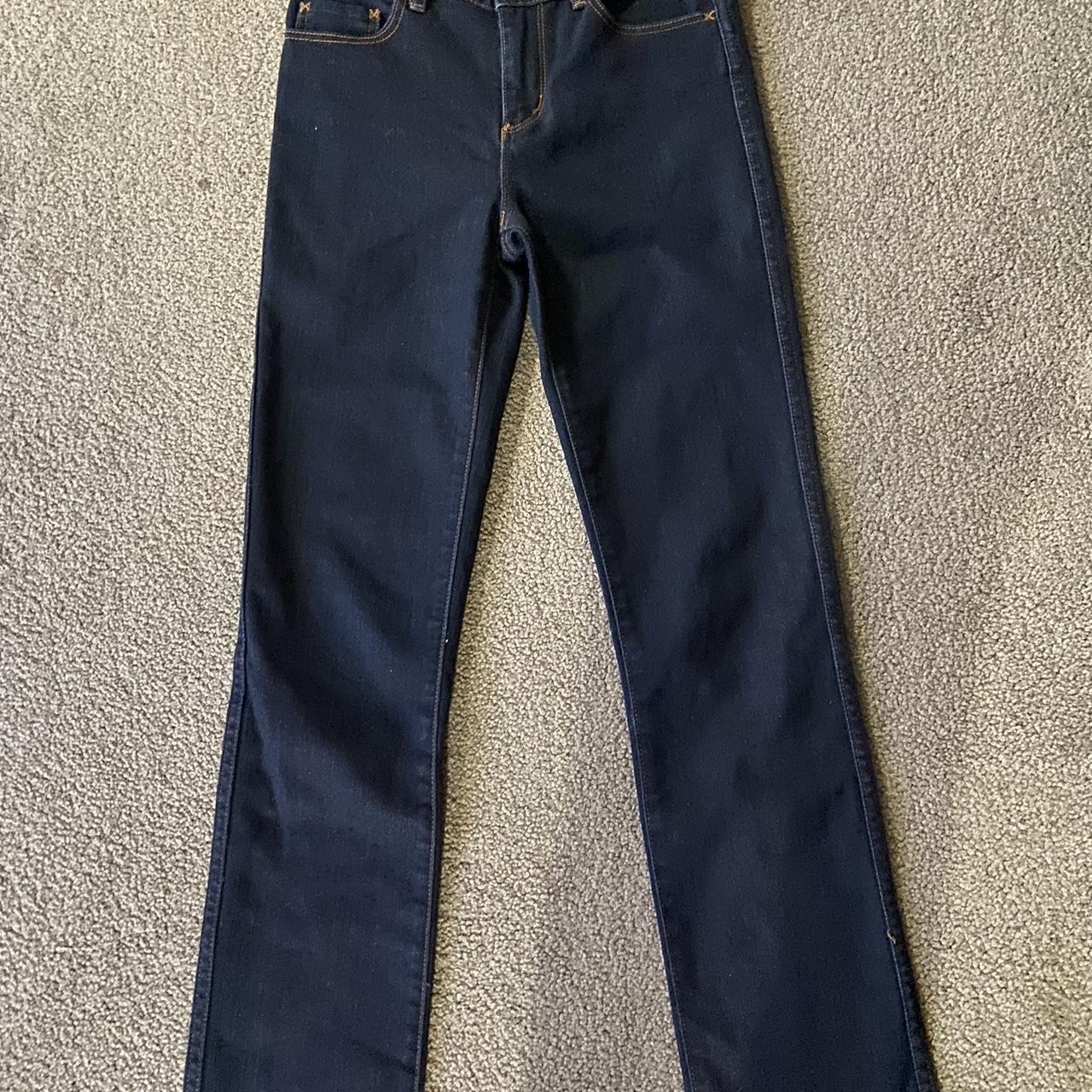 Vintage Lee jeans dark blue super cute plain... - Depop