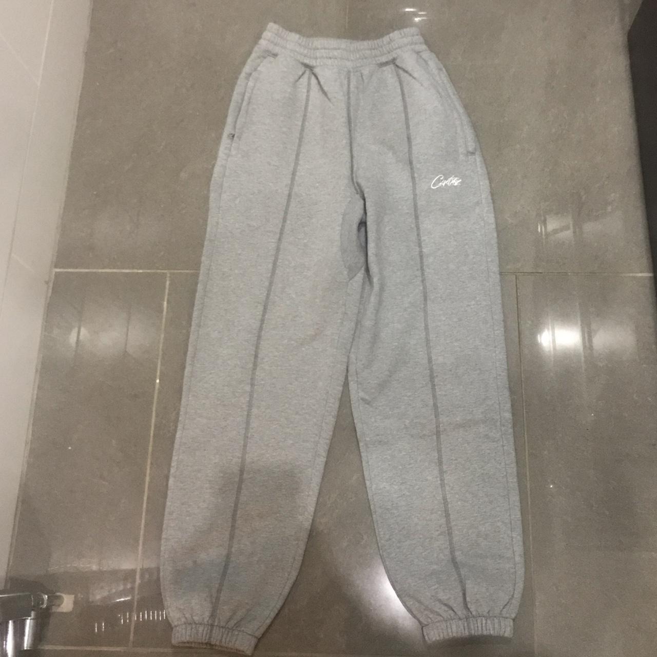 Grey Corteiz HMP v2 joggers, got from the last drop, | Depop